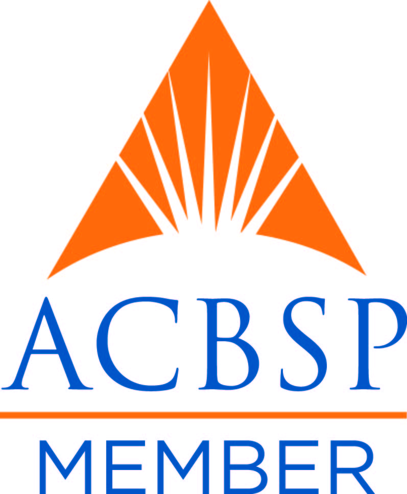 Logo de Accreditation Council for Business Schools and Programs (ACBSP)
