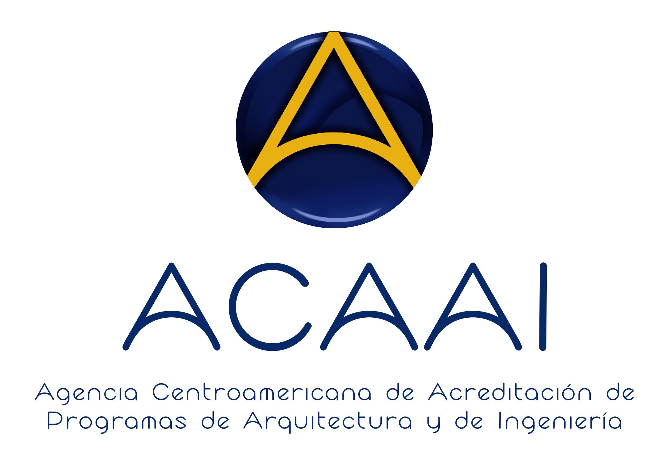 Logo de Agencia Centroamericana de Acreditación de Programas de Arquitectura y de Ingeniería (ACAAI)